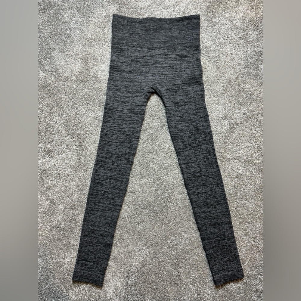 Women’s One 5 One High Waist Dark Gray Soft Leggings (S)